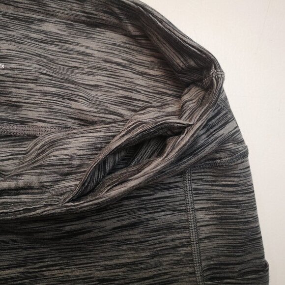 Iuga Ladies Size Large Dark & Light Grey Full Length Leggings - Picture 4 of 11